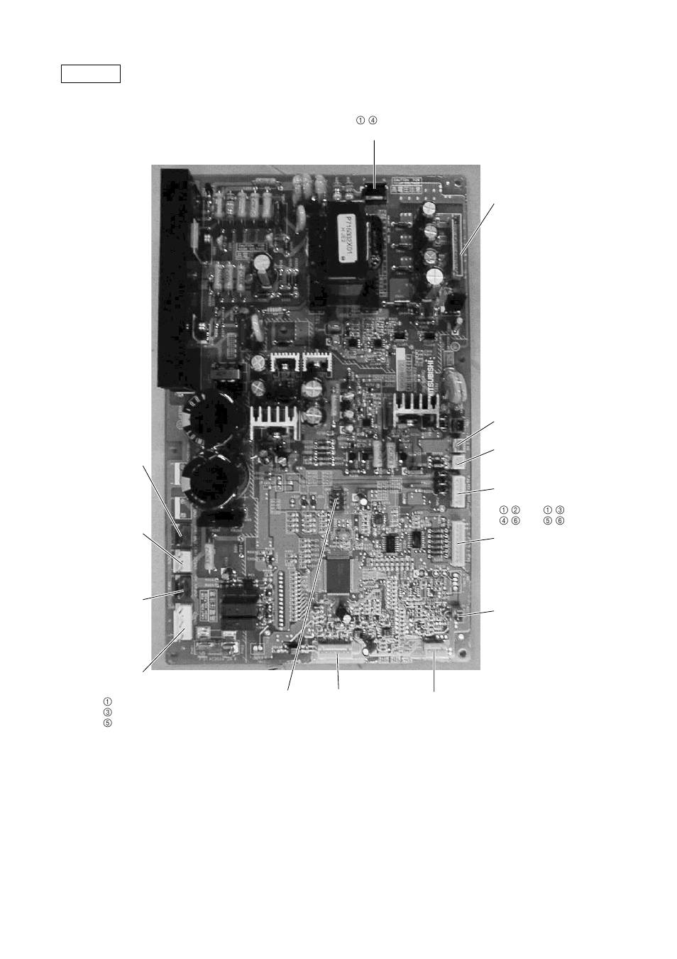 MITSUBISHI ELECTRIC P500YMF-C User Manual | Page 14 / 148