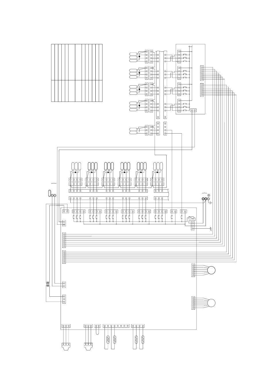 Symbol explanation, Power source, Dc 30v | Earth | MITSUBISHI ELECTRIC P500YMF-C User Manual | Page 23 / 148