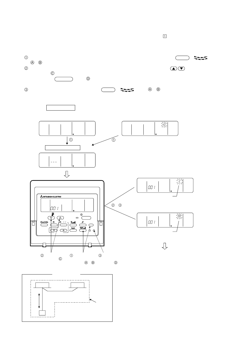 MITSUBISHI ELECTRIC P500YMF-C User Manual | Page 38 / 148