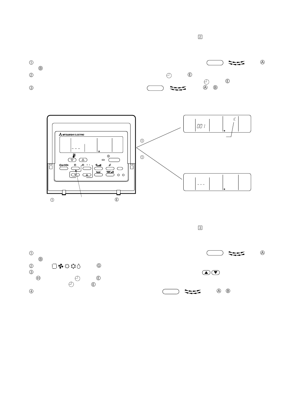 MITSUBISHI ELECTRIC P500YMF-C User Manual | Page 39 / 148