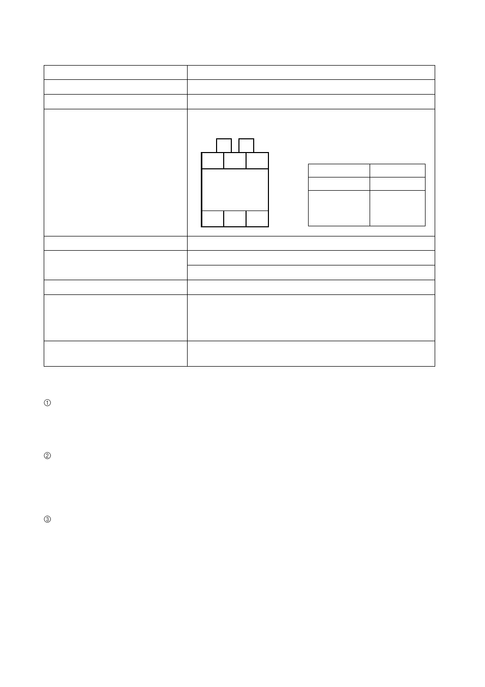 MITSUBISHI ELECTRIC P500YMF-C User Manual | Page 90 / 148