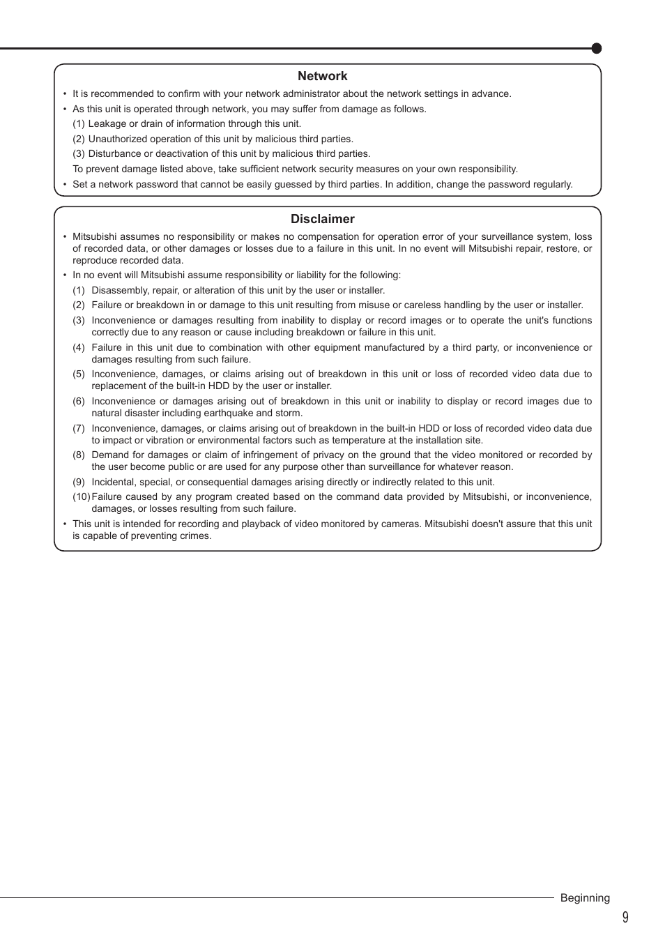 MITSUBISHI ELECTRIC MITSUBISHI ELECTRIC DX-TL5716U User Manual | Page 13 / 24