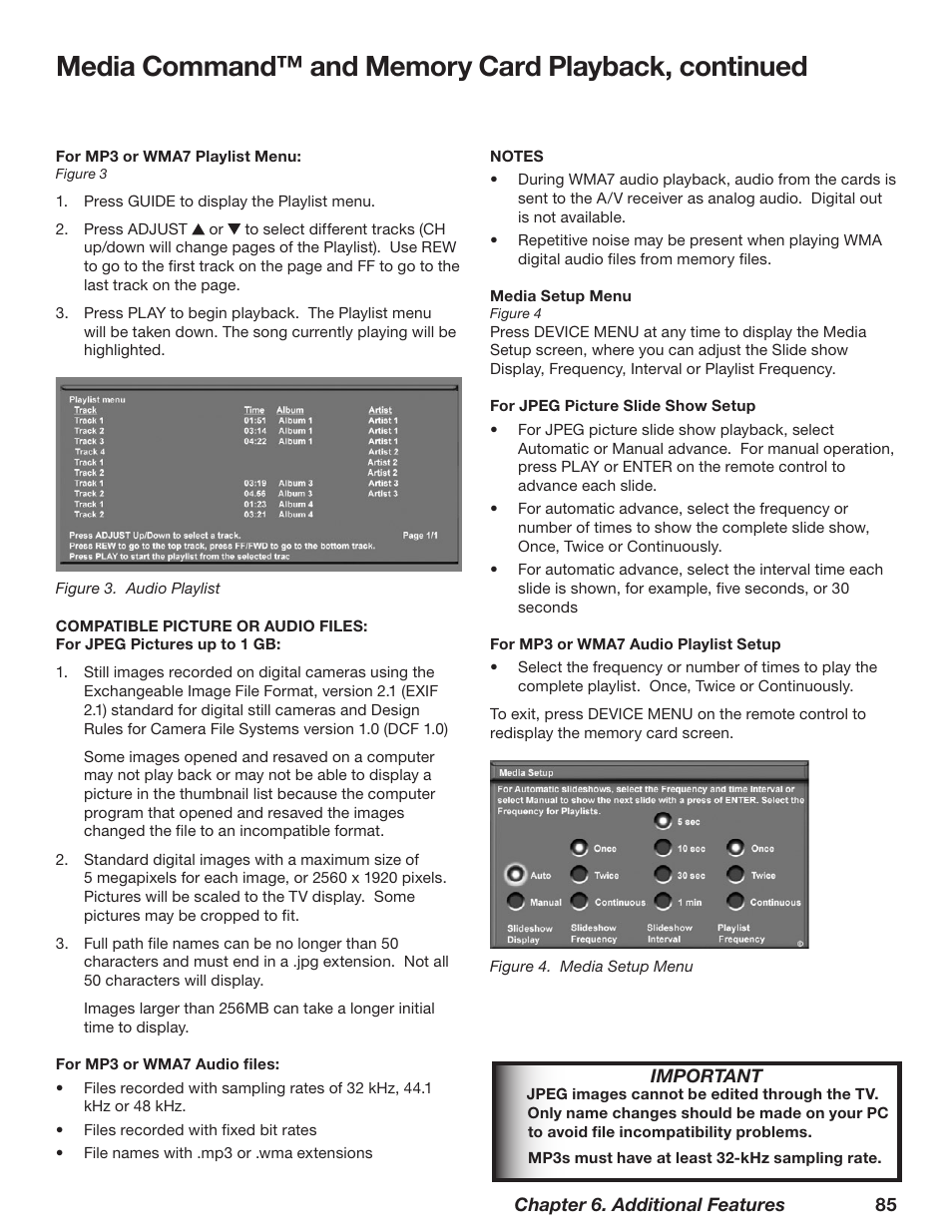 MITSUBISHI ELECTRIC WD-62628 User Manual | Page 85 / 124