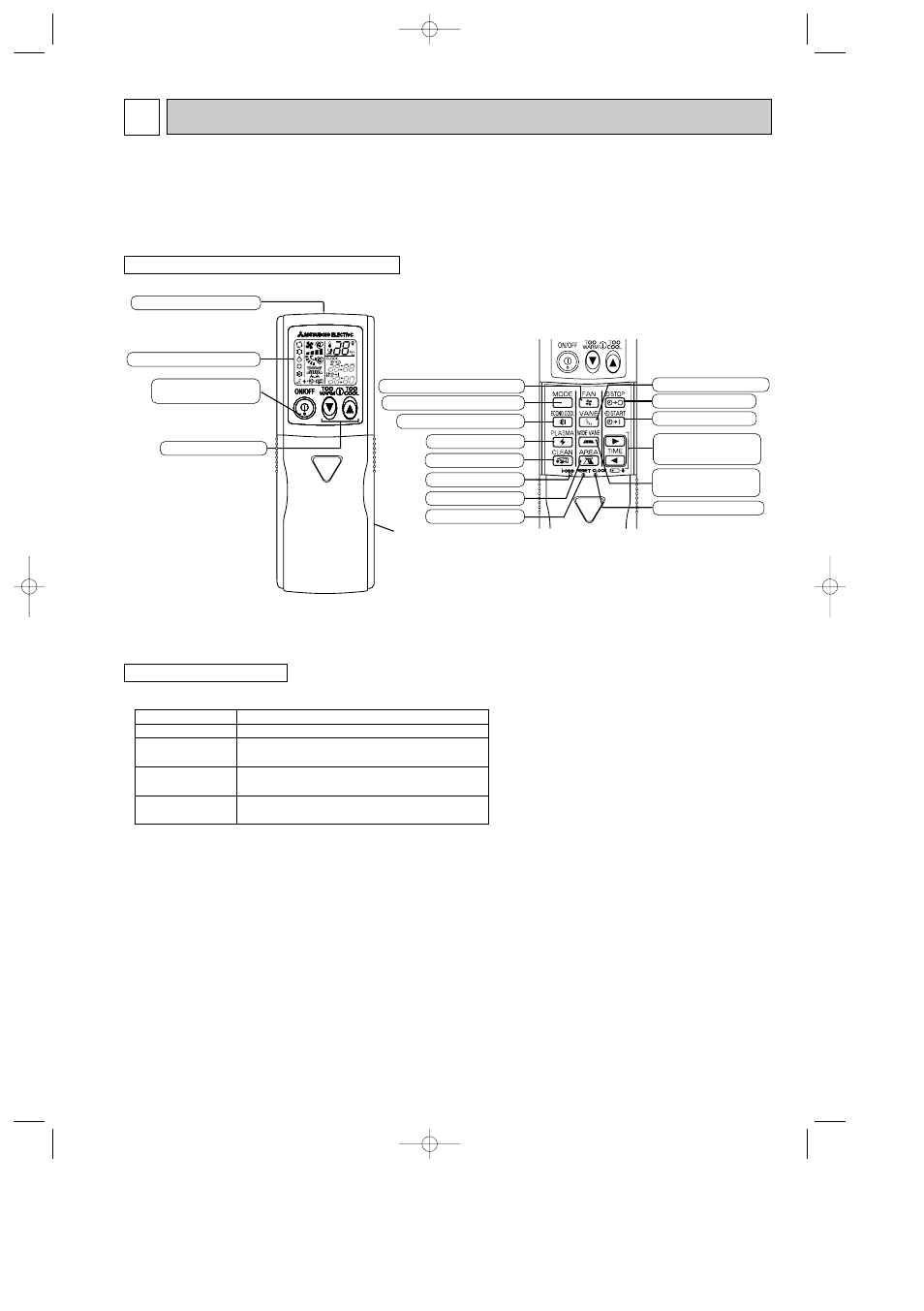 Microprocessor control 9, Wireless remote controller, Indoor unit lamp | MITSUBISHI ELECTRIC MSZ-FD25VAS User Manual | Page 11 / 40