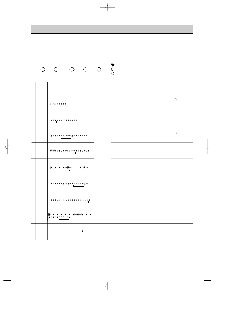 4. troubleshooting check table | MITSUBISHI ELECTRIC MSZ-FD25VAS User Manual | Page 25 / 40