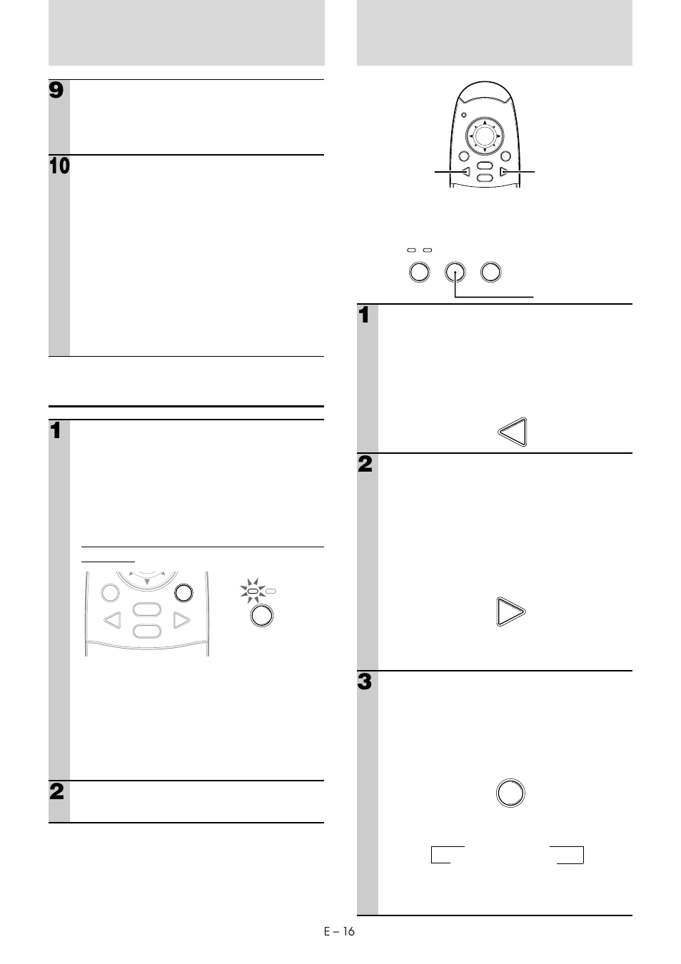 After using the unit | MITSUBISHI ELECTRIC LVP-X30U User Manual | Page 18 / 38