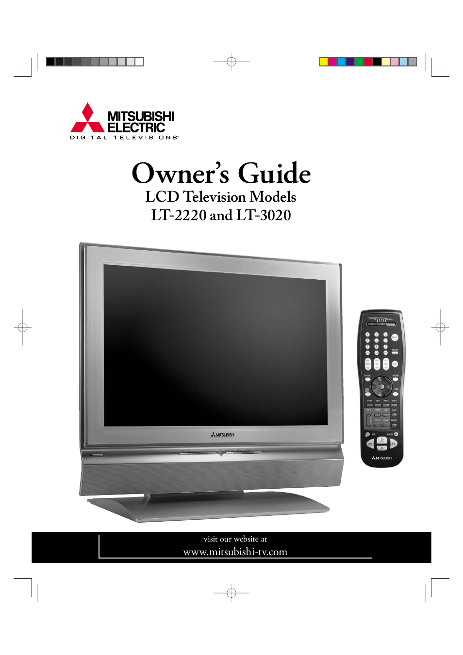 MITSUBISHI ELECTRIC LT-2220 User Manual | 68 pages