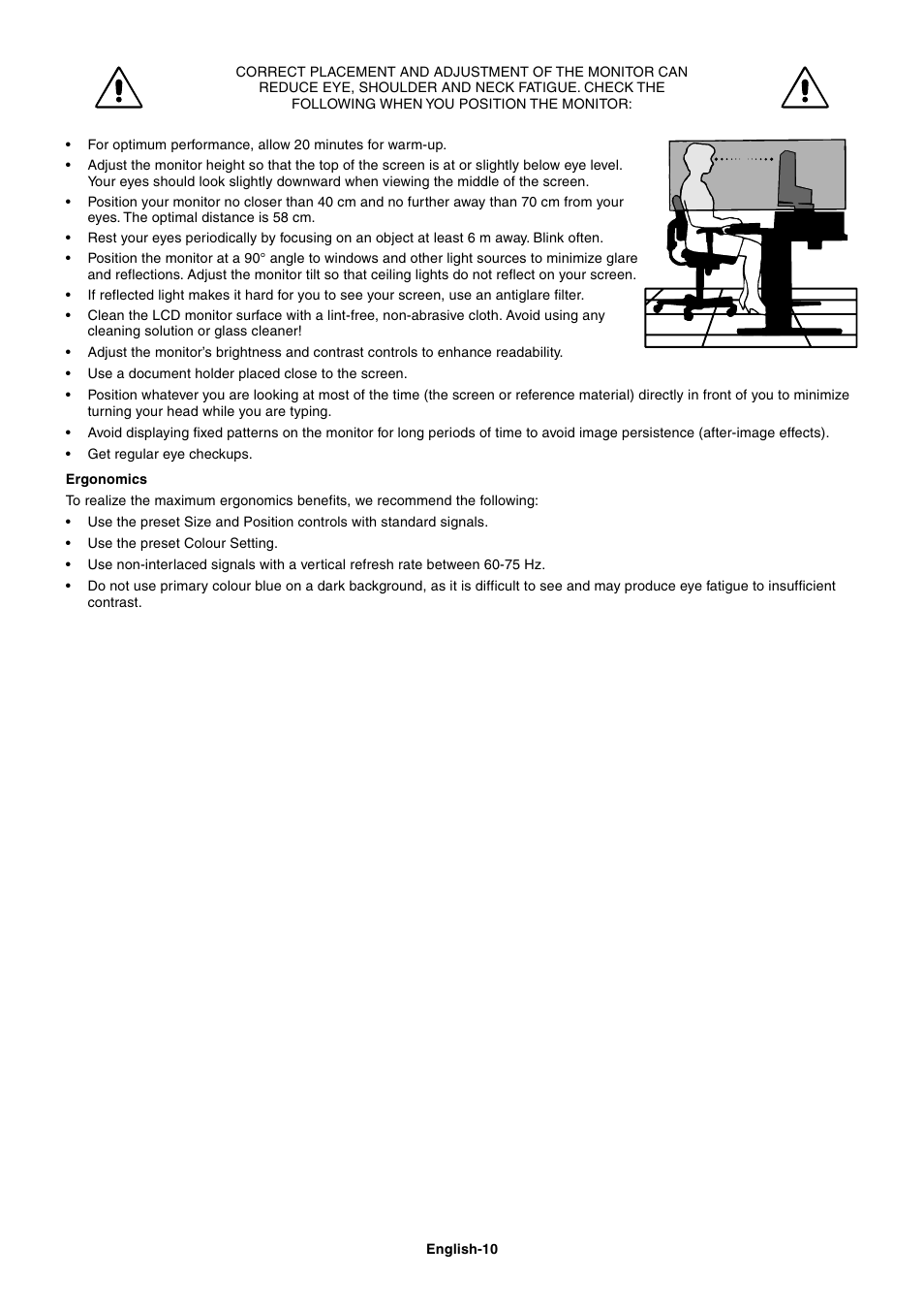 MITSUBISHI ELECTRIC AccuSync LCD71VM User Manual | Page 11 / 16