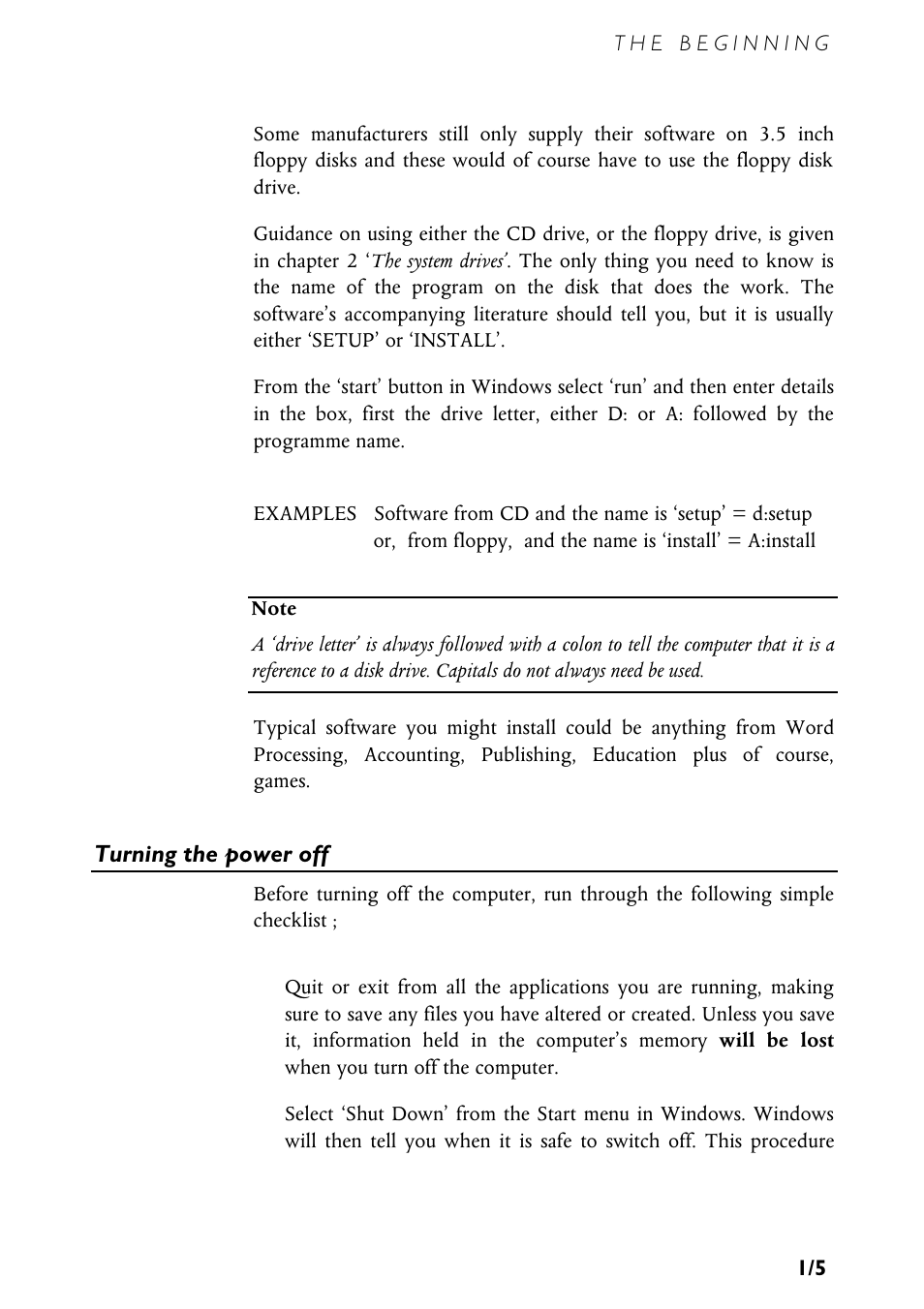 MITSUBISHI ELECTRIC MS540 User Manual | Page 10 / 77