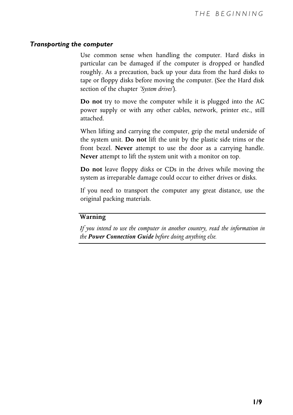 MITSUBISHI ELECTRIC MS540 User Manual | Page 14 / 77