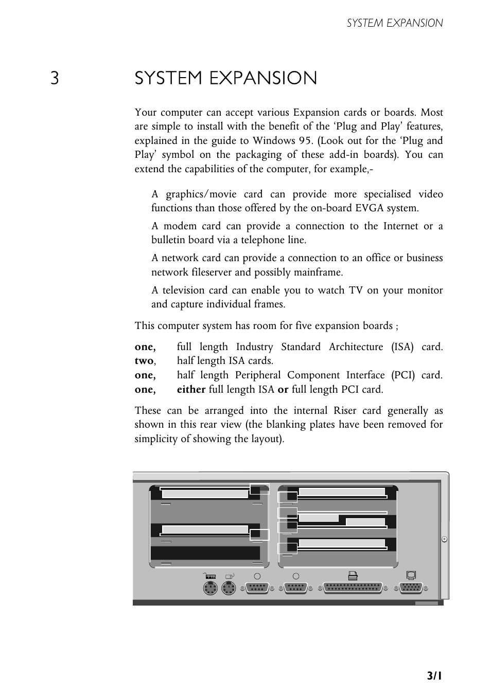 3system expansion | MITSUBISHI ELECTRIC MS540 User Manual | Page 22 / 77