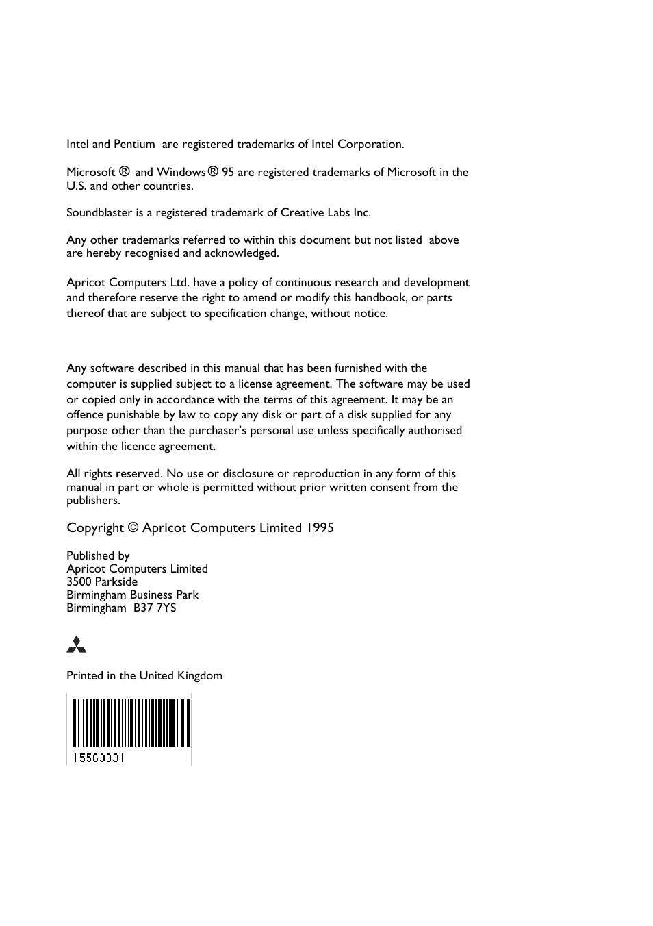 Mitsubishi electric | MITSUBISHI ELECTRIC MS540 User Manual | Page 3 / 77