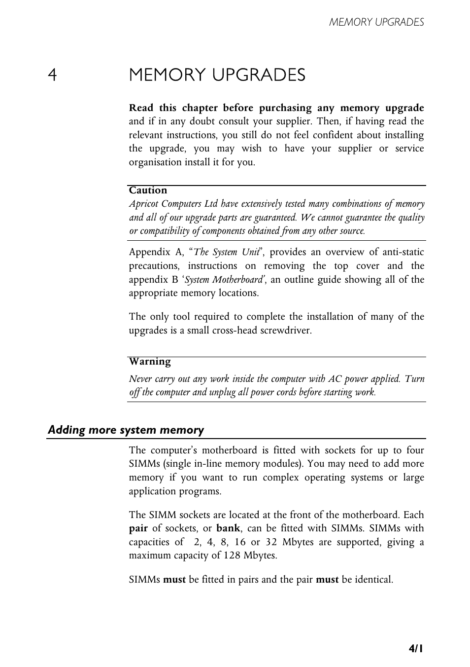 MITSUBISHI ELECTRIC MS540 User Manual | Page 30 / 77