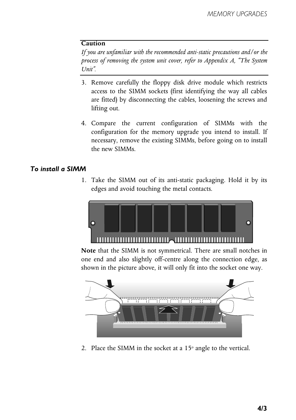 MITSUBISHI ELECTRIC MS540 User Manual | Page 32 / 77