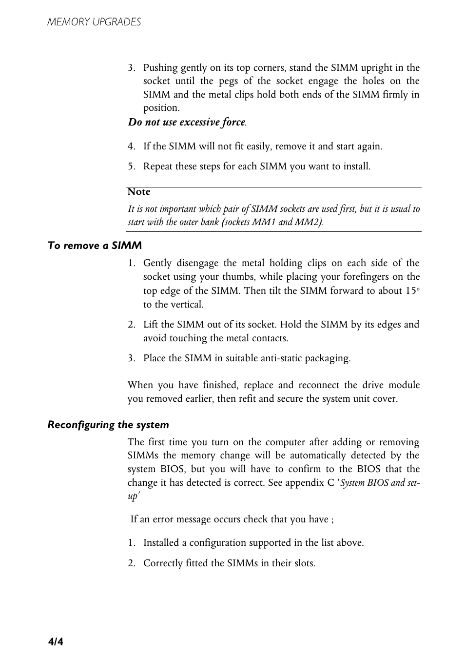 MITSUBISHI ELECTRIC MS540 User Manual | Page 33 / 77