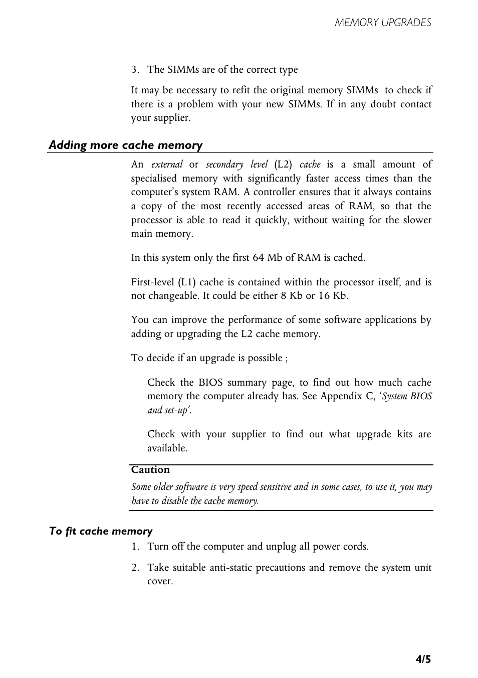 MITSUBISHI ELECTRIC MS540 User Manual | Page 34 / 77