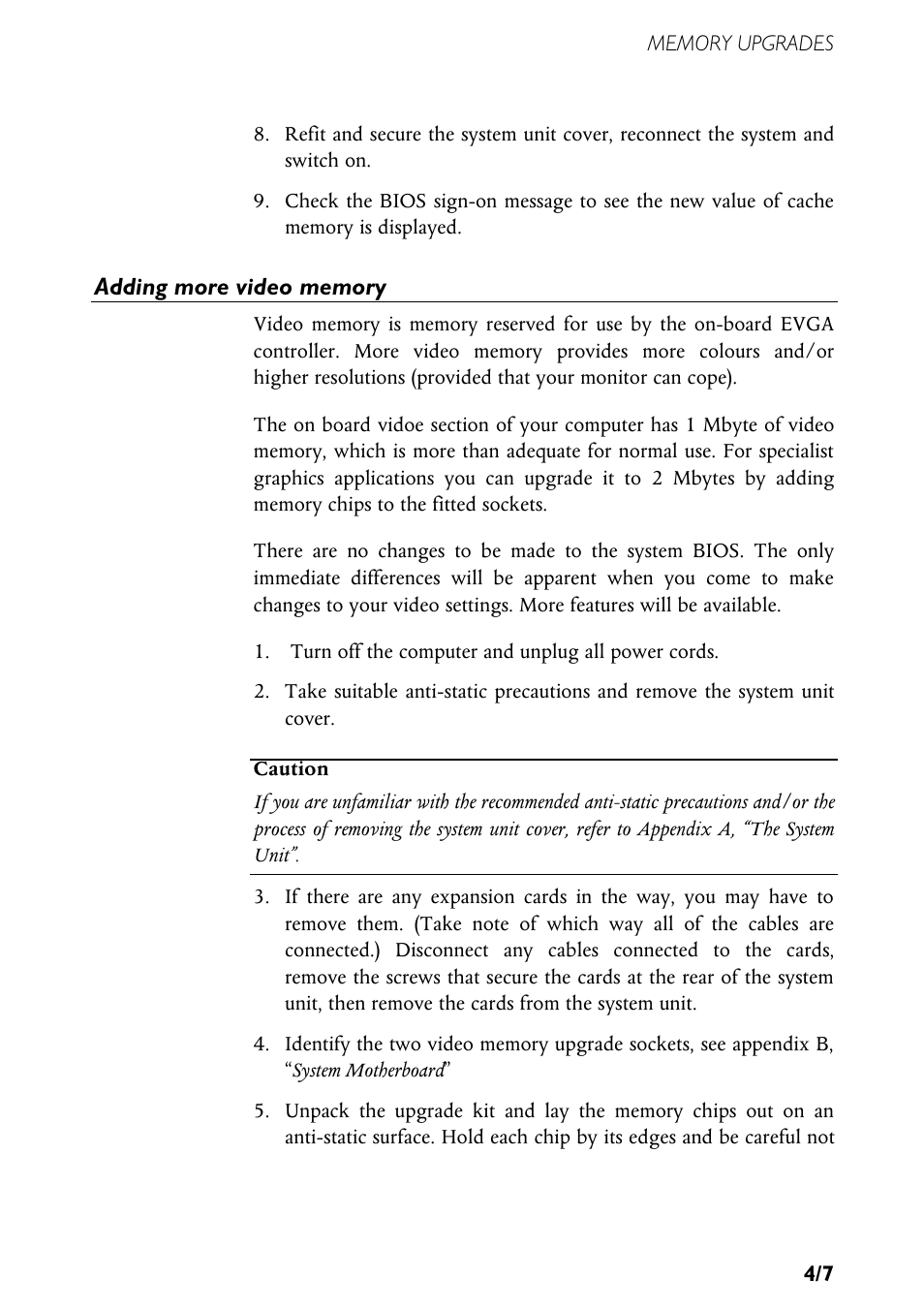 MITSUBISHI ELECTRIC MS540 User Manual | Page 36 / 77