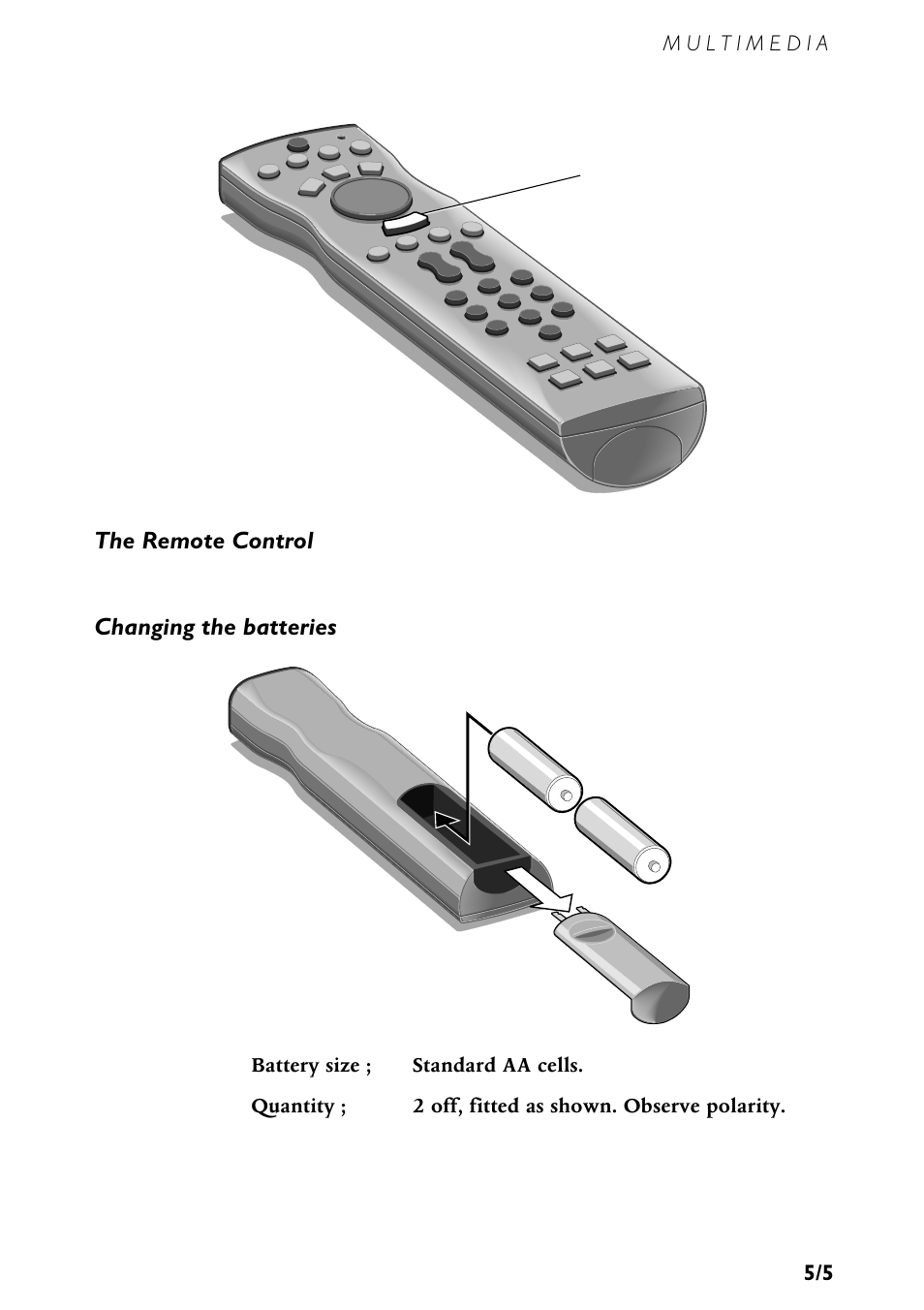 MITSUBISHI ELECTRIC MS540 User Manual | Page 42 / 77