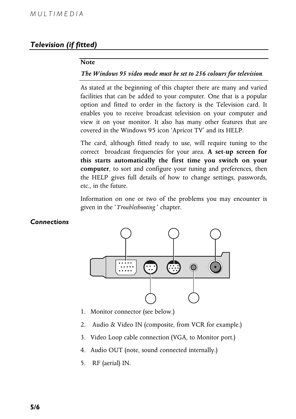MITSUBISHI ELECTRIC MS540 User Manual | Page 43 / 77