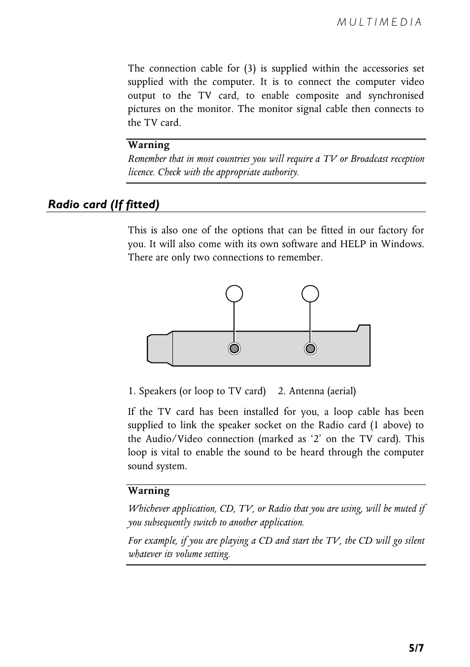 MITSUBISHI ELECTRIC MS540 User Manual | Page 44 / 77