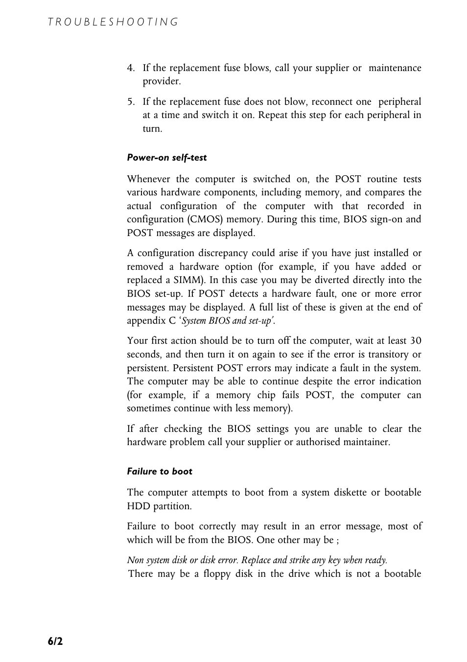 MITSUBISHI ELECTRIC MS540 User Manual | Page 46 / 77
