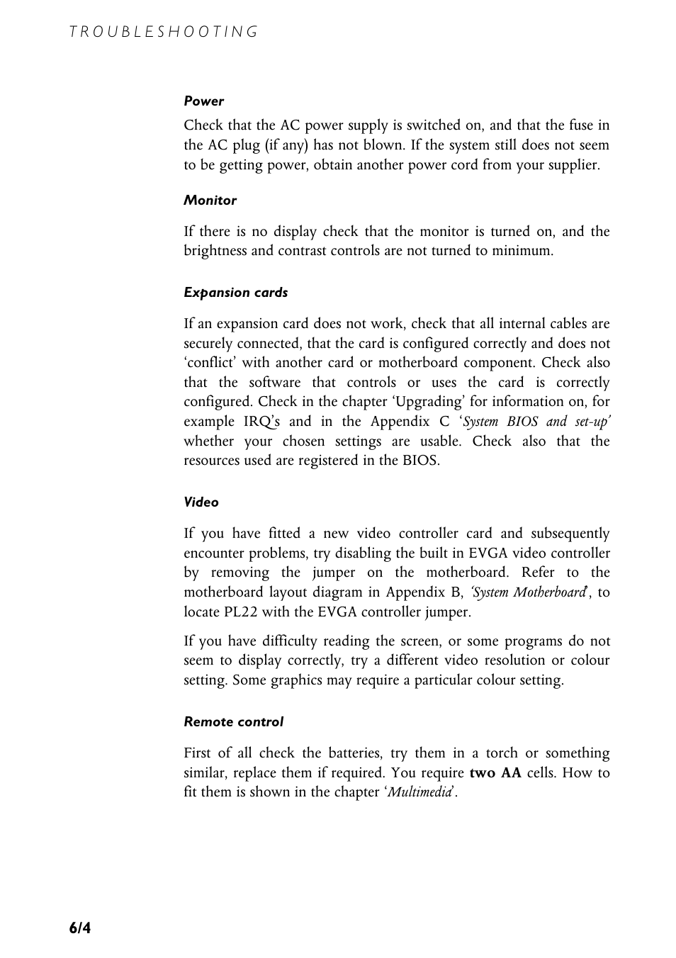 MITSUBISHI ELECTRIC MS540 User Manual | Page 48 / 77