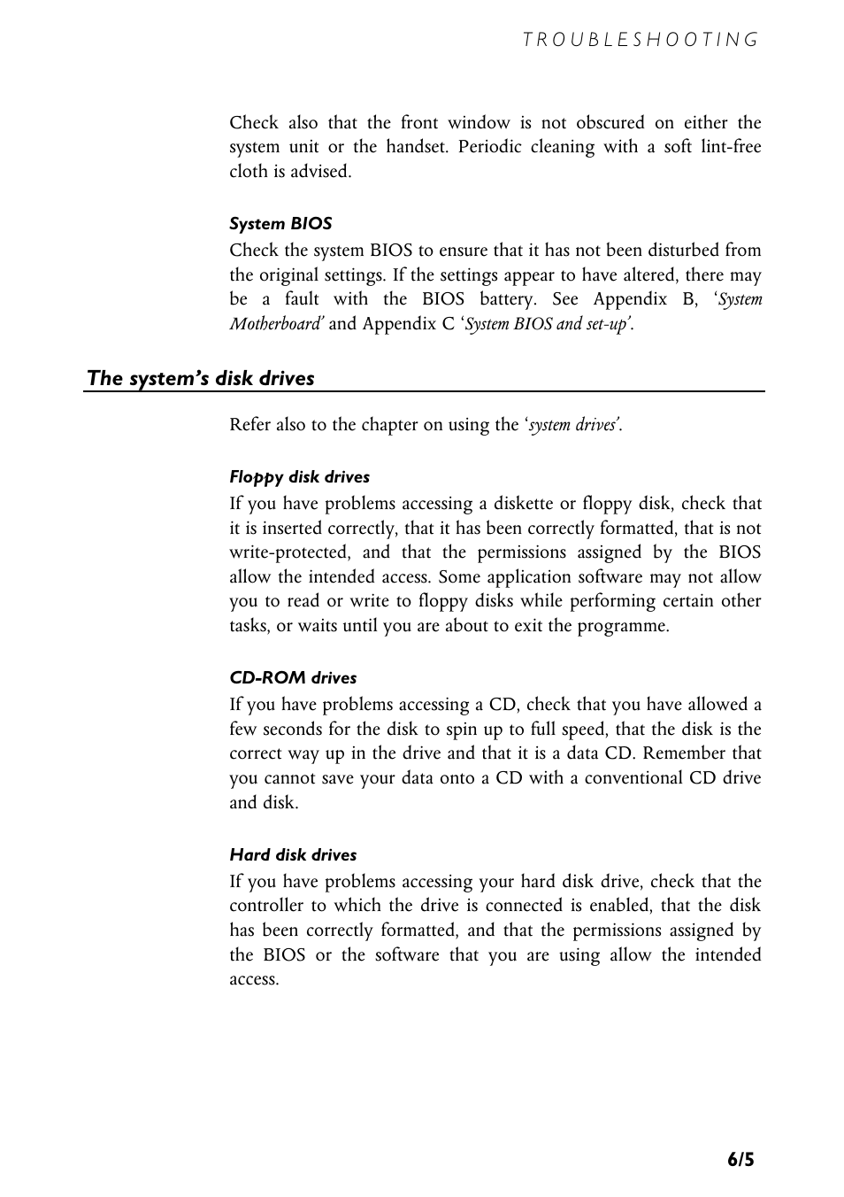 MITSUBISHI ELECTRIC MS540 User Manual | Page 49 / 77