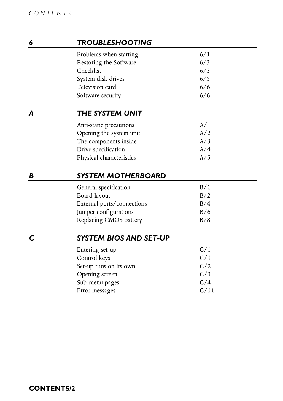 MITSUBISHI ELECTRIC MS540 User Manual | Page 5 / 77
