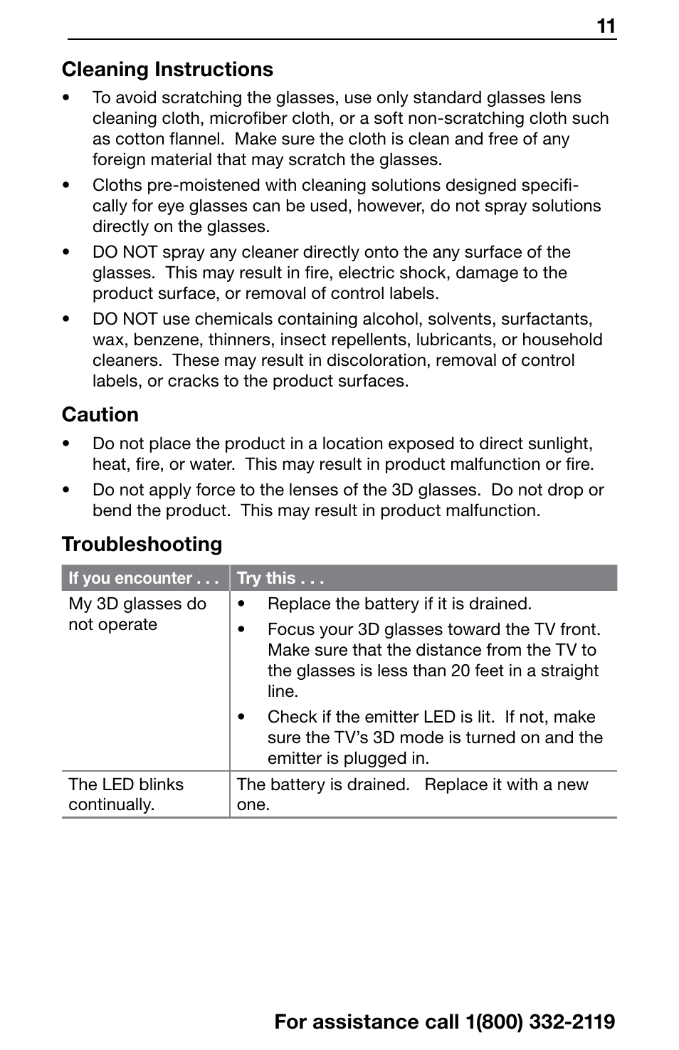 MITSUBISHI ELECTRIC Mitsubishi Electric 3DC-100S User Manual | Page 11 / 16