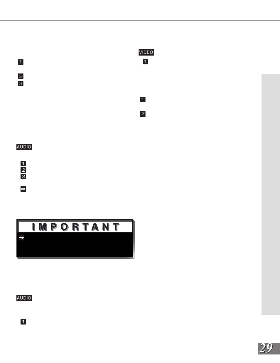 MITSUBISHI ELECTRIC WS-65908 User Manual | Page 29 / 68