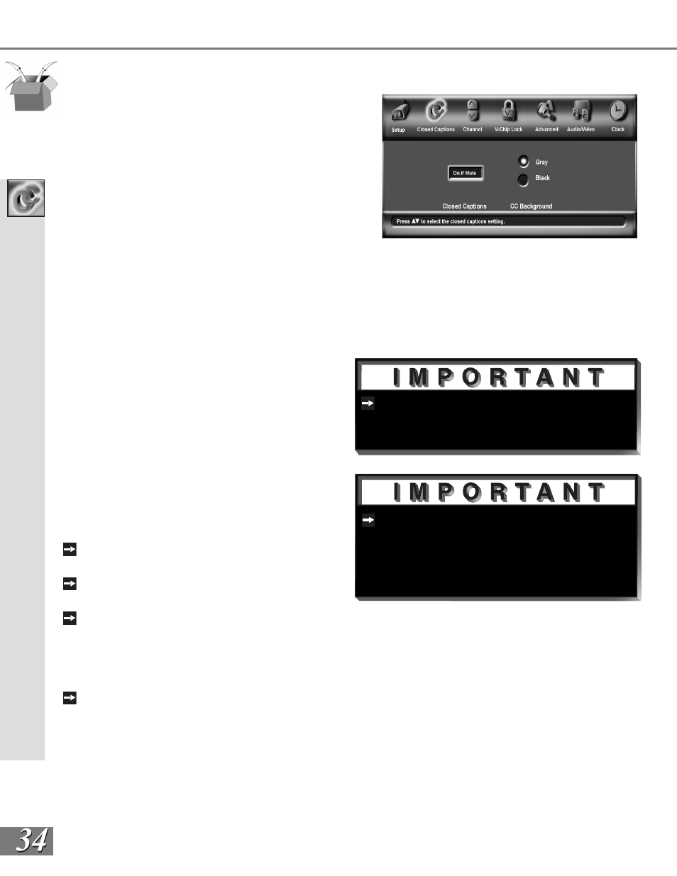 MITSUBISHI ELECTRIC WS-65908 User Manual | Page 34 / 68