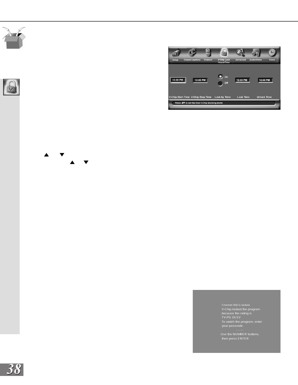 MITSUBISHI ELECTRIC WS-65908 User Manual | Page 38 / 68