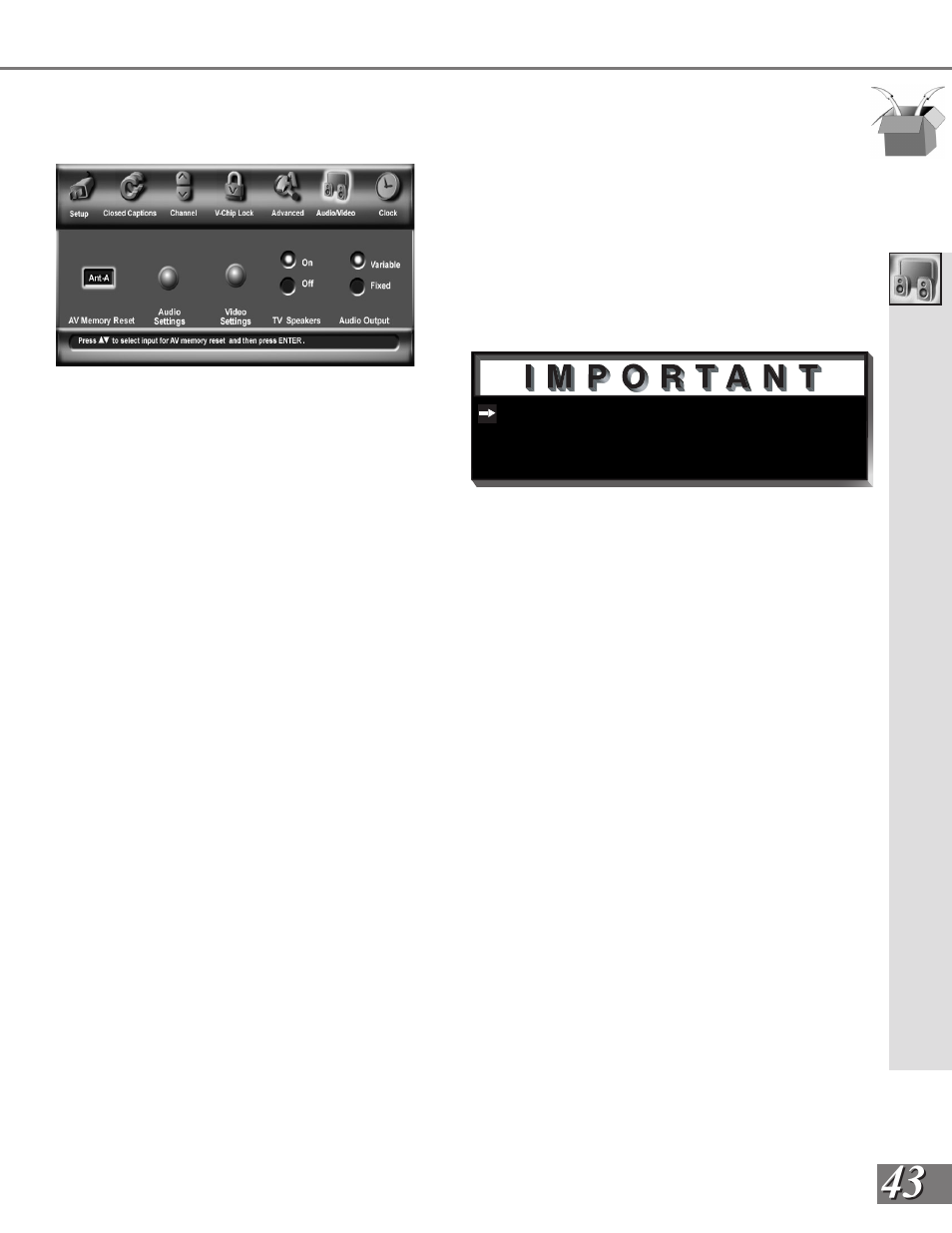 MITSUBISHI ELECTRIC WS-65908 User Manual | Page 43 / 68