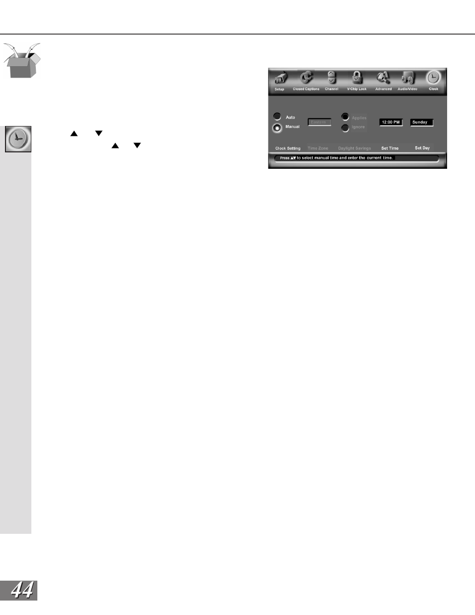 MITSUBISHI ELECTRIC WS-65908 User Manual | Page 44 / 68
