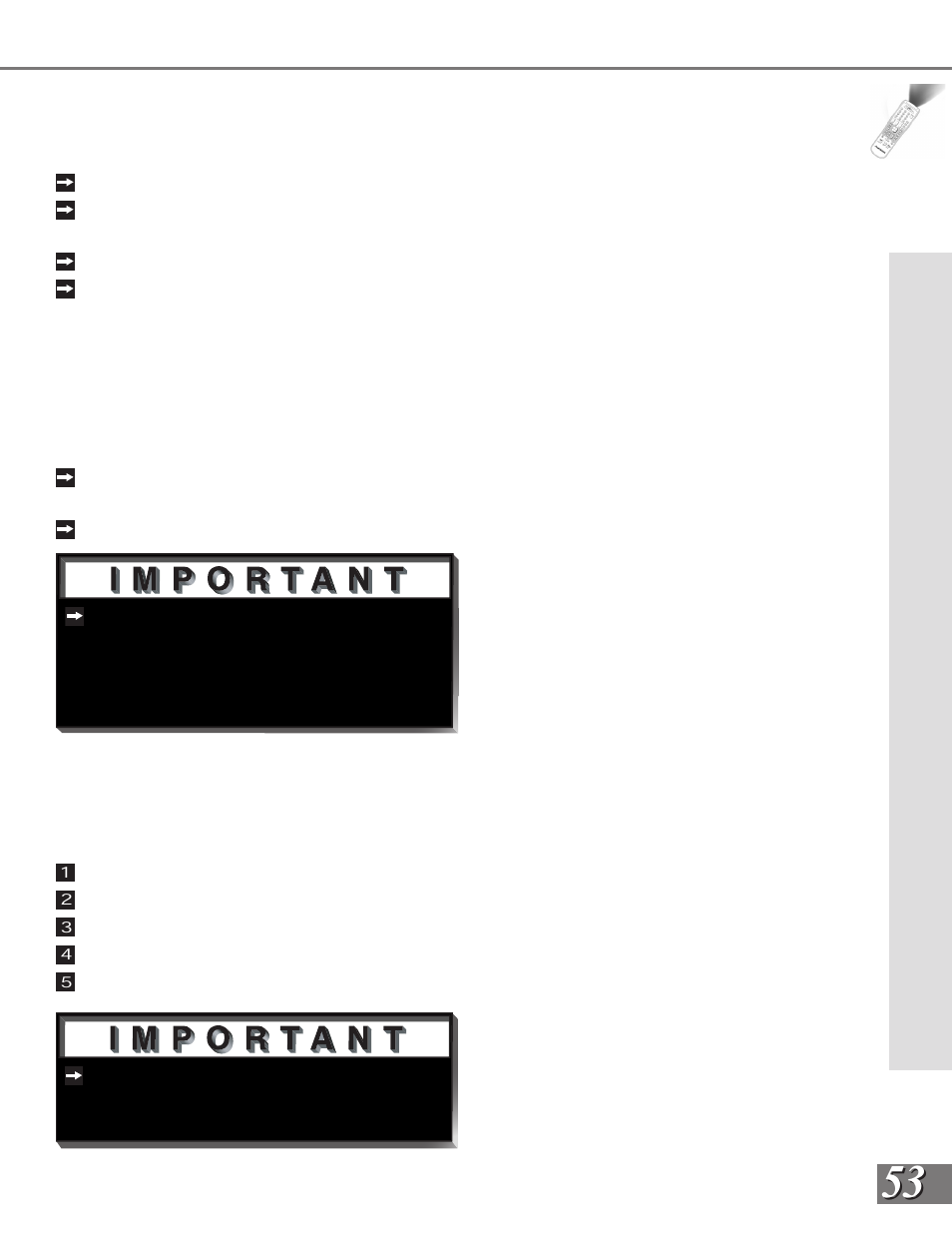 MITSUBISHI ELECTRIC WS-65908 User Manual | Page 53 / 68