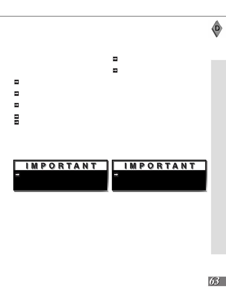 MITSUBISHI ELECTRIC WS-65908 User Manual | Page 63 / 68