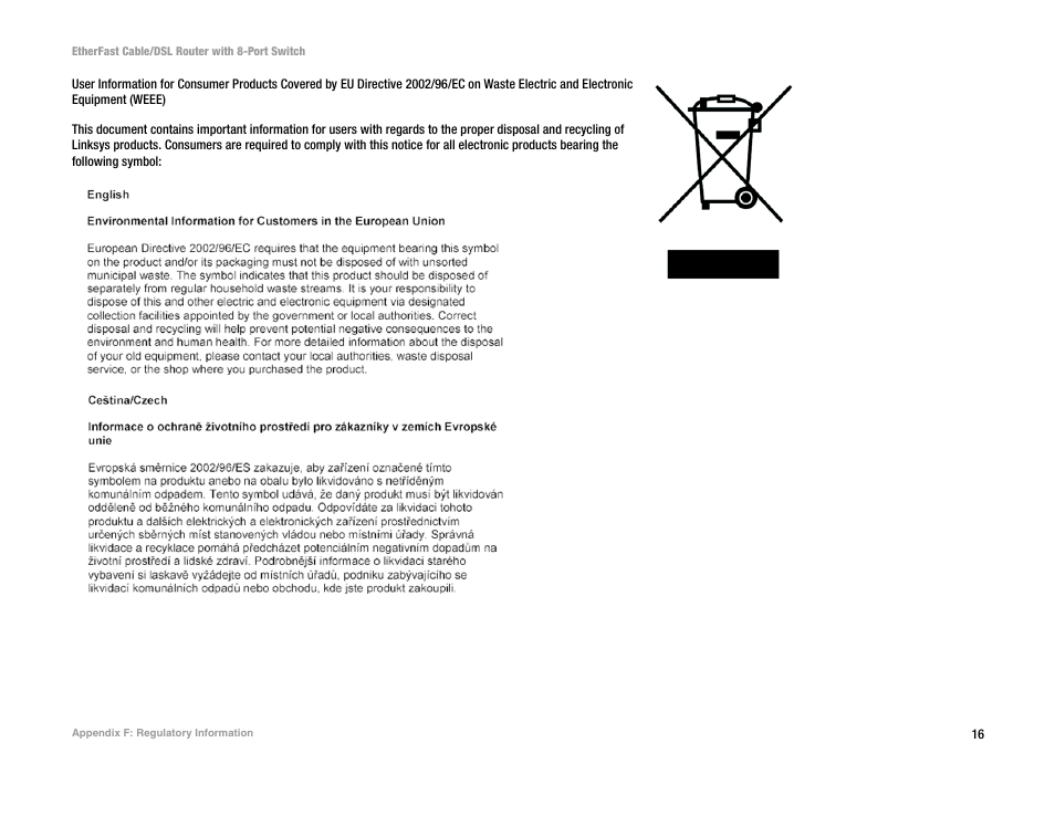 MITSUBISHI ELECTRIC EG008W User Manual | Page 20 / 25