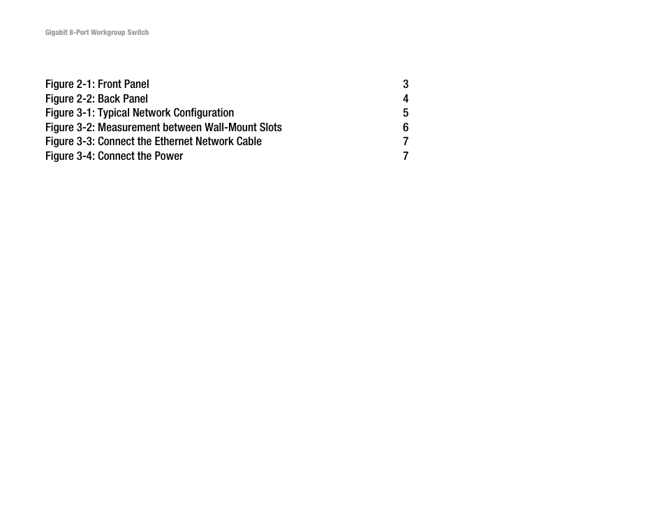 List of figures | MITSUBISHI ELECTRIC EG008W User Manual | Page 4 / 25