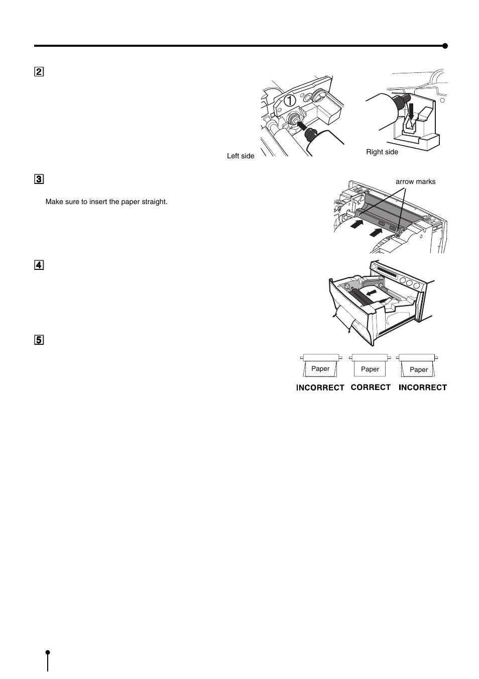 12 before operation | MITSUBISHI ELECTRIC CP900DW User Manual | Page 15 / 25