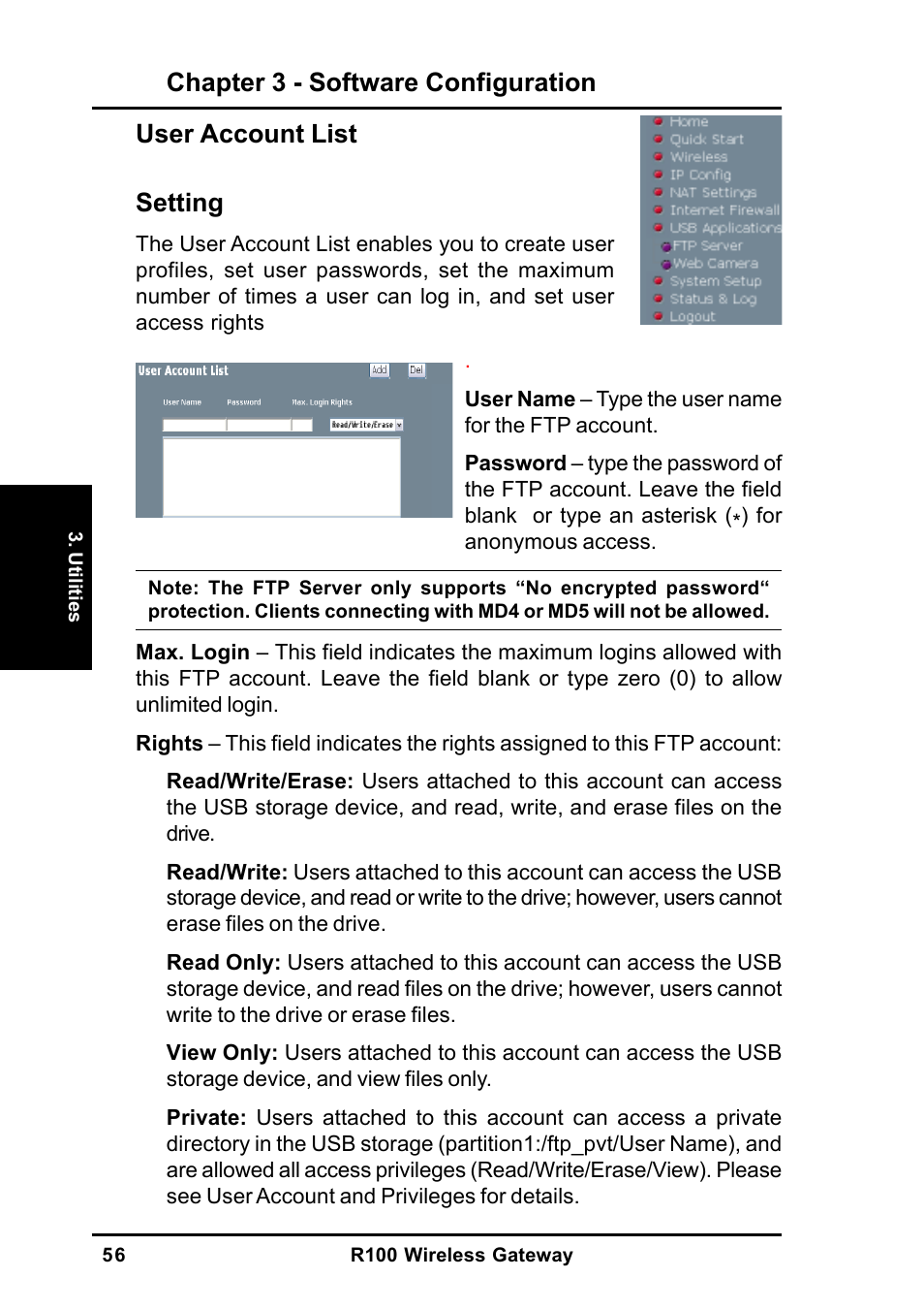 MITSUBISHI ELECTRIC R100 User Manual | Page 56 / 102