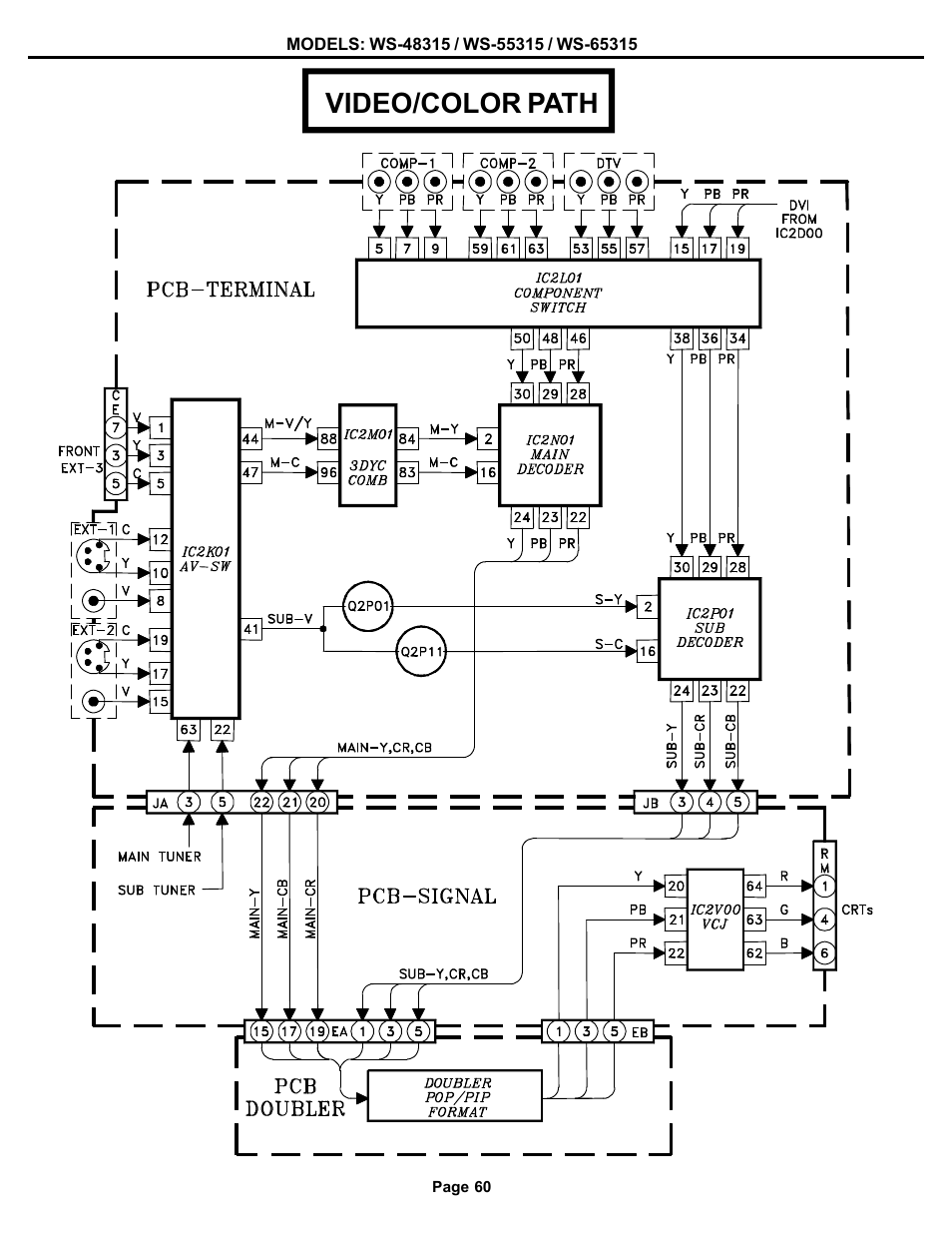 MITSUBISHI ELECTRIC WS-48315 User Manual | Page 60 / 68