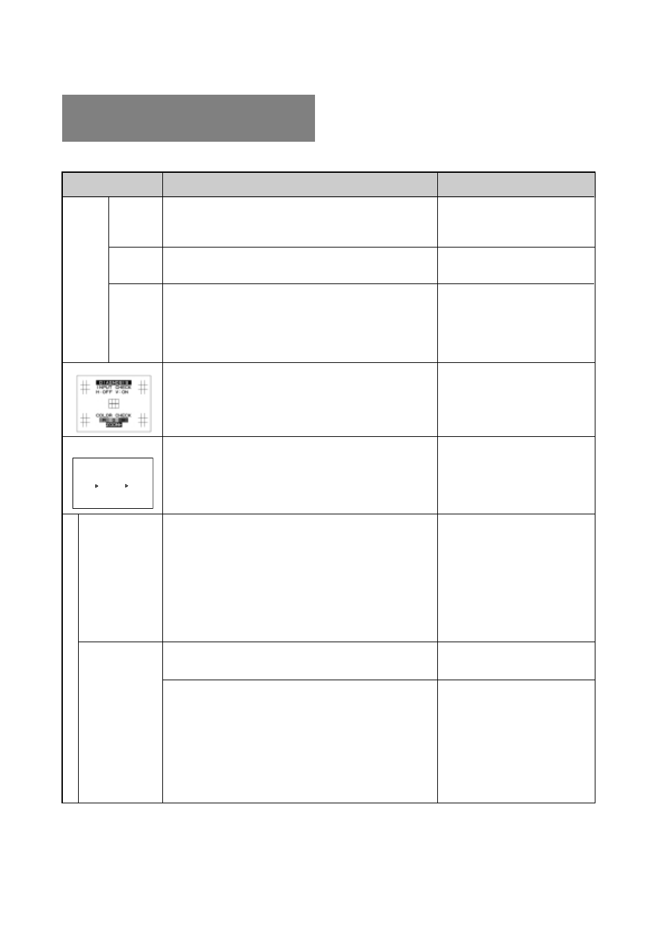 Troubleshooting | MITSUBISHI ELECTRIC 2060u User Manual | Page 15 / 84