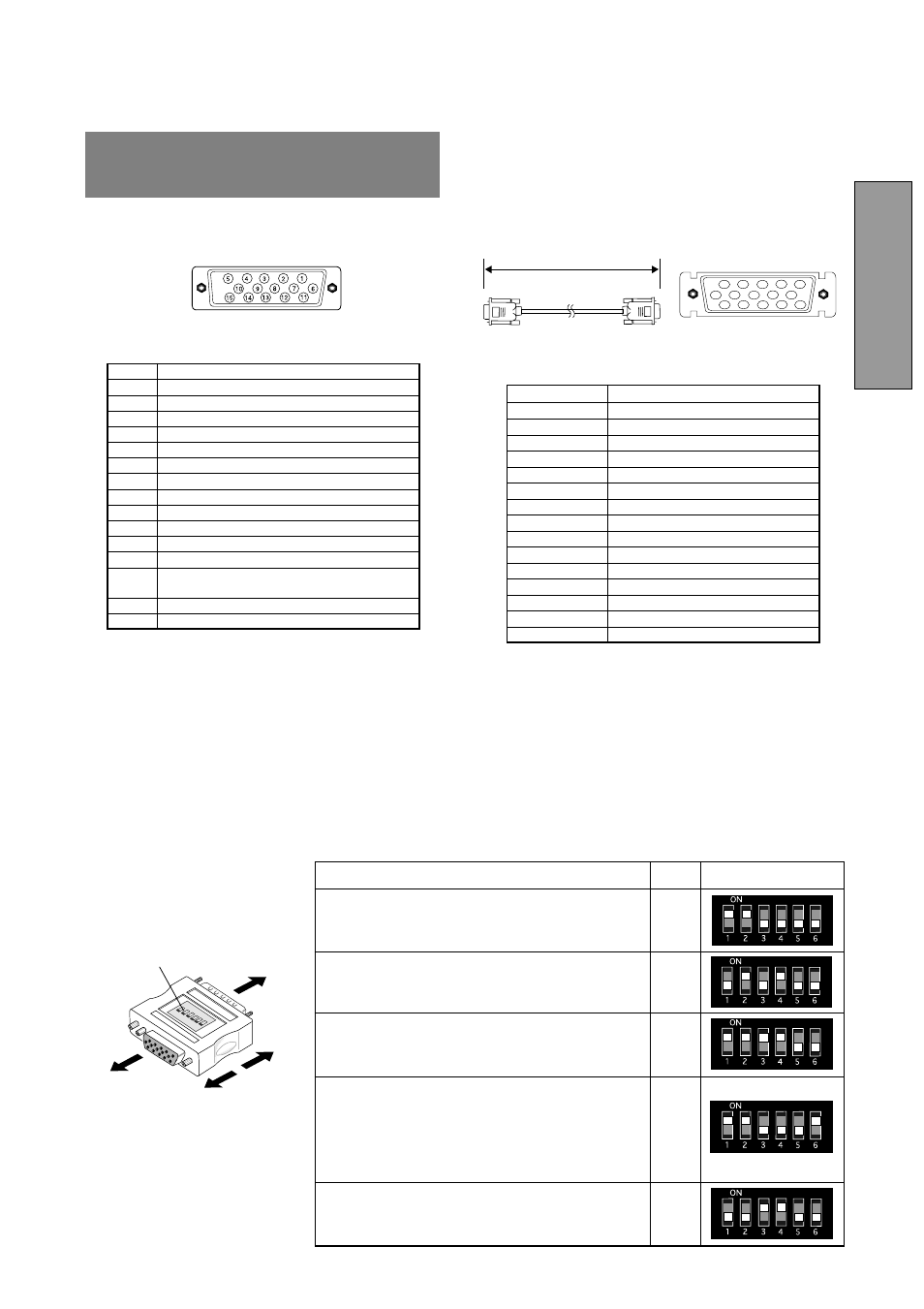 English, Appendix | MITSUBISHI ELECTRIC 2060u User Manual | Page 18 / 84