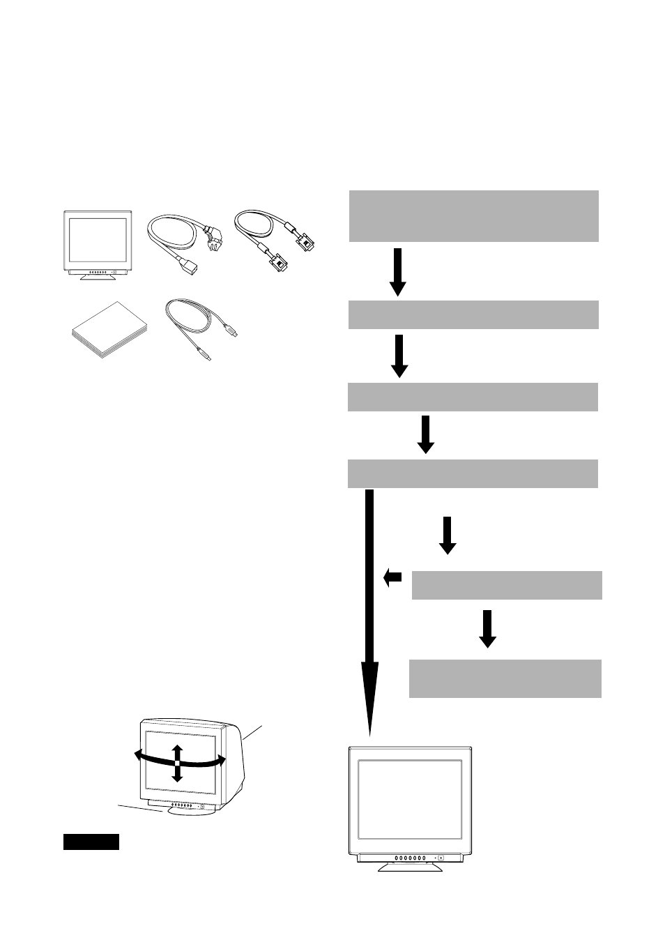 MITSUBISHI ELECTRIC 2060u User Manual | Page 23 / 84