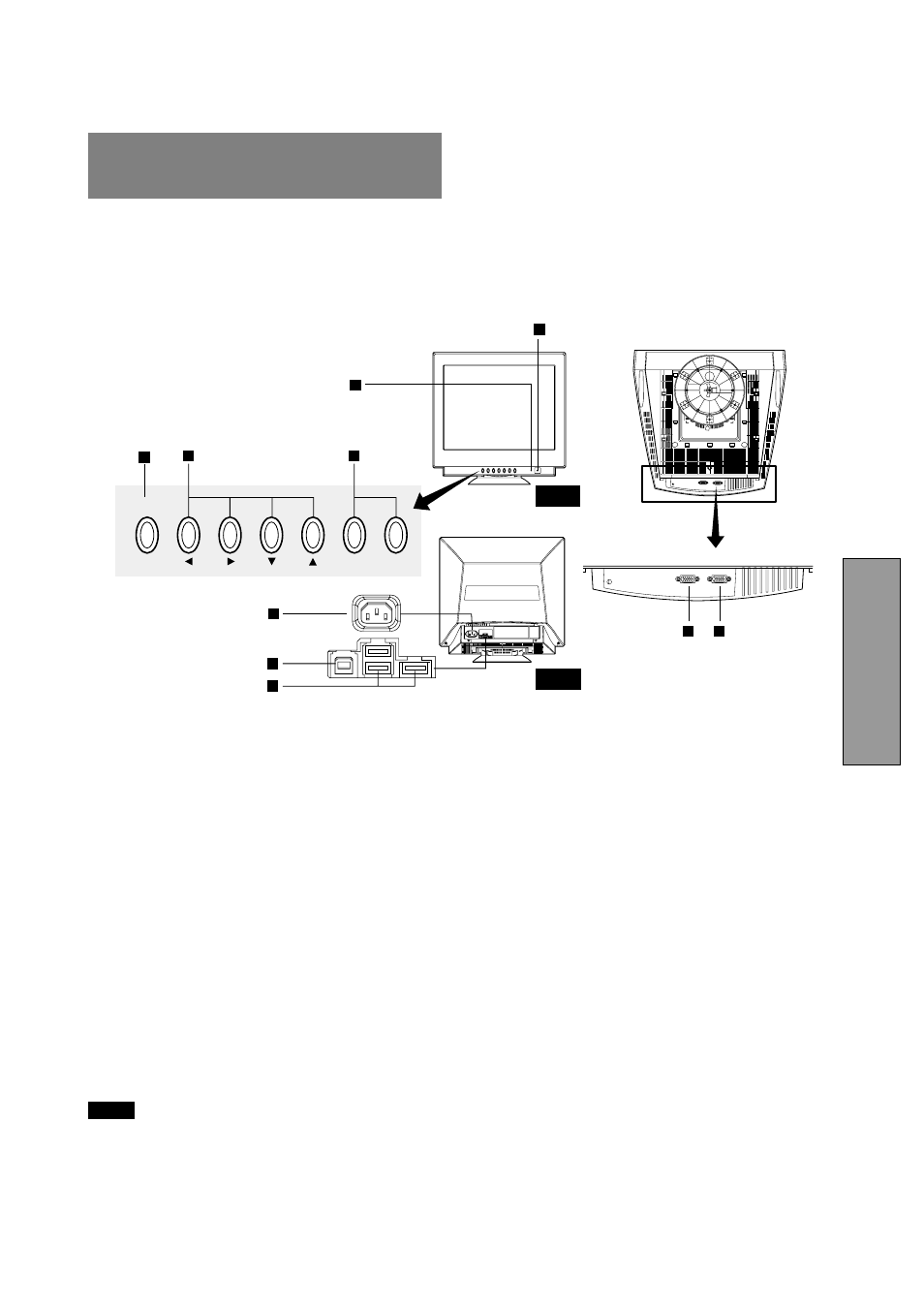 Fran ç ais, Glossaire | MITSUBISHI ELECTRIC 2060u User Manual | Page 40 / 84