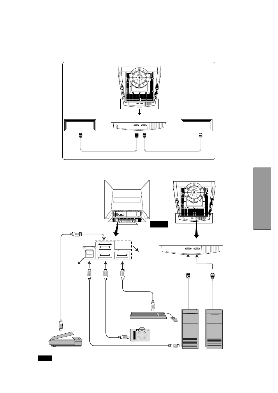 Fran ç ais | MITSUBISHI ELECTRIC 2060u User Manual | Page 42 / 84