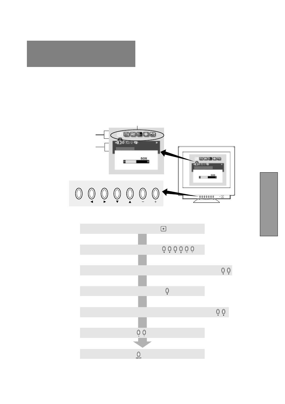 Fran ç ais, Utilisation des fonctions | MITSUBISHI ELECTRIC 2060u User Manual | Page 44 / 84