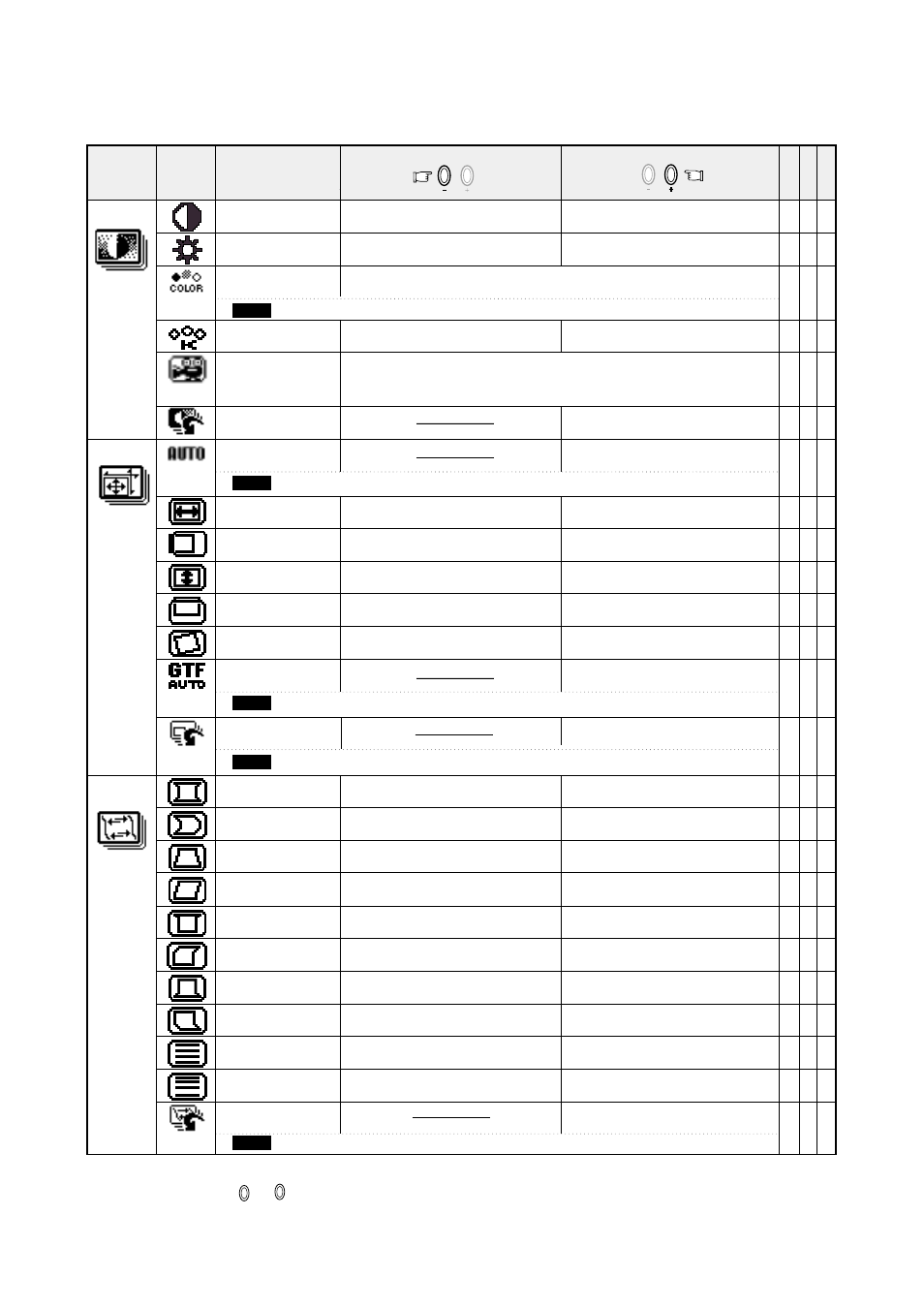 MITSUBISHI ELECTRIC 2060u User Manual | Page 45 / 84