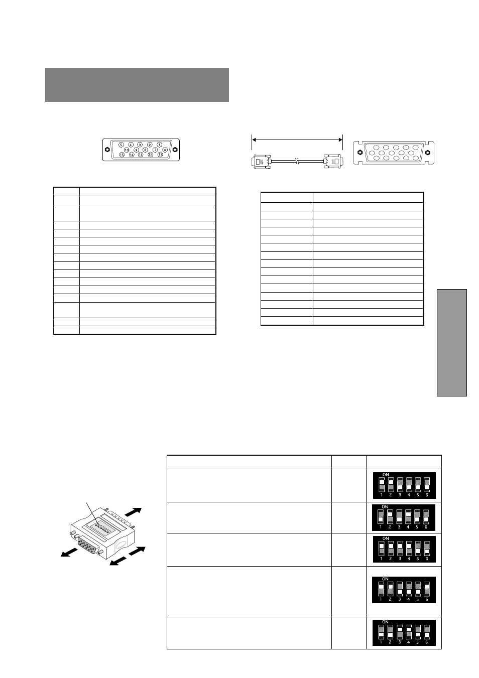 Fran ç ais, Appexes | MITSUBISHI ELECTRIC 2060u User Manual | Page 50 / 84