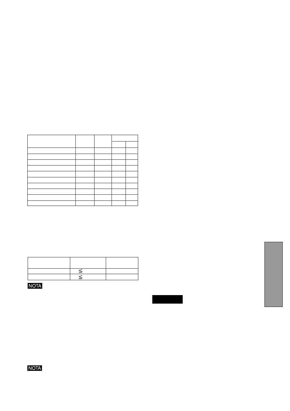 Italiano | MITSUBISHI ELECTRIC 2060u User Manual | Page 54 / 84